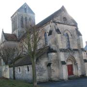 Bourg-et-Comin (Aisne) Eglise Saint Martin