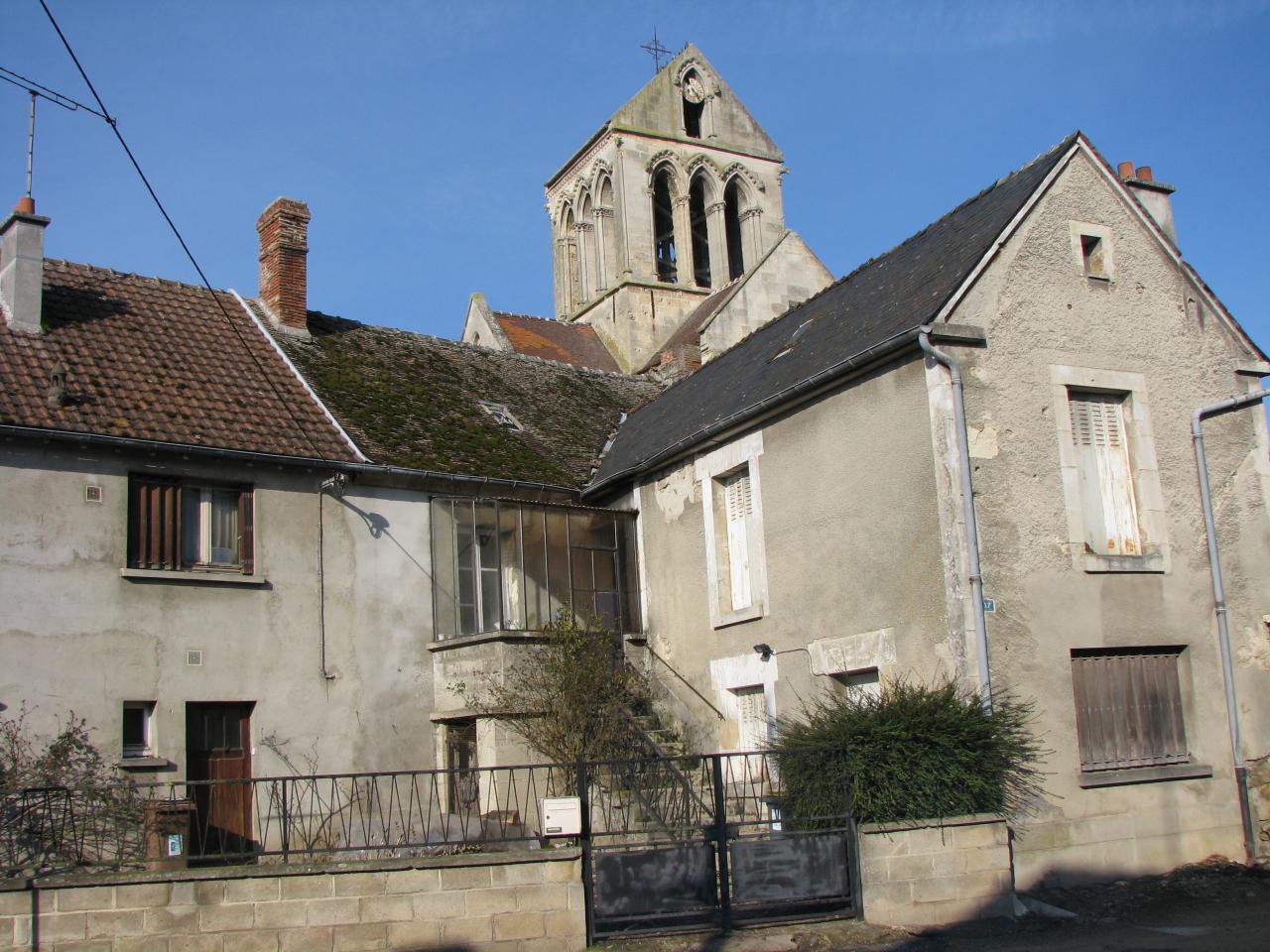 Bourg-et-Comin (Aisne) Eglise Saint Martin