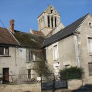 Bourg-et-Comin (Aisne) Eglise Saint Martin