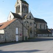 Bourg-et-Comin (Aisne) Eglise Saint Martin
