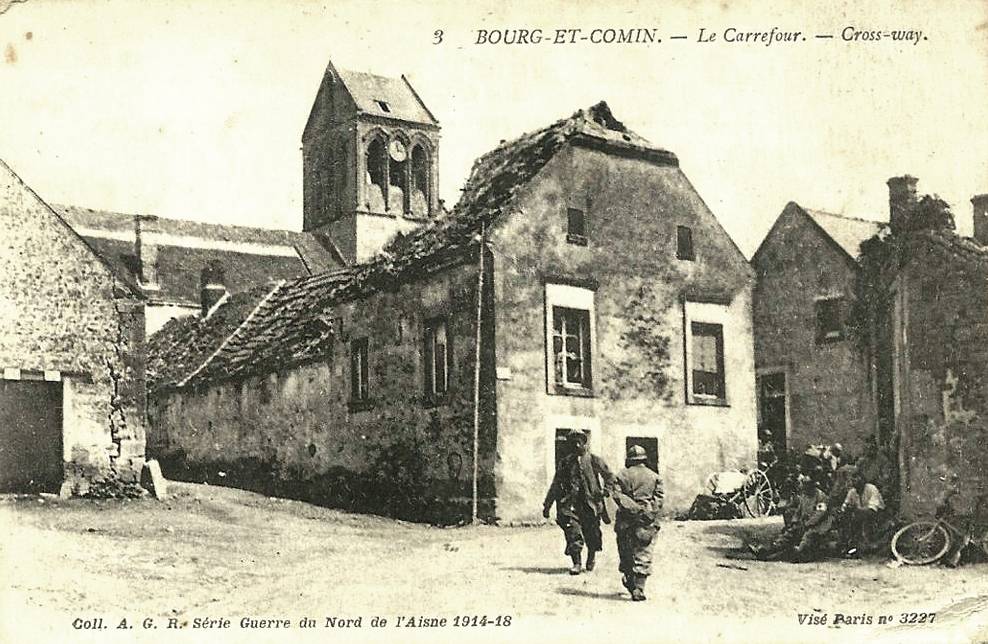 Bourg-et-Comin (Aisne) CPA 