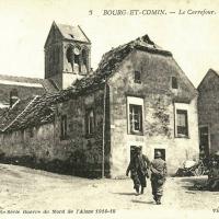 Bourg-et-Comin (Aisne) CPA 
