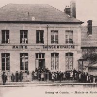 Bourg-et-Comin (Aisne) CPA Ecole