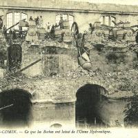 Bourg-et-Comin (Aisne) CPA L'usine hydraulique