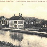 Bourg-et-Comin (Aisne) CPA L'usine hydraulique