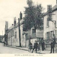 Bourg-et-Comin (Aisne) CPA La Poste