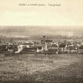 Bourg-et-Comin (Aisne) CPA Vue générale