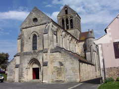 Bourg-et-Comin (Aisne) église Saint-Martin