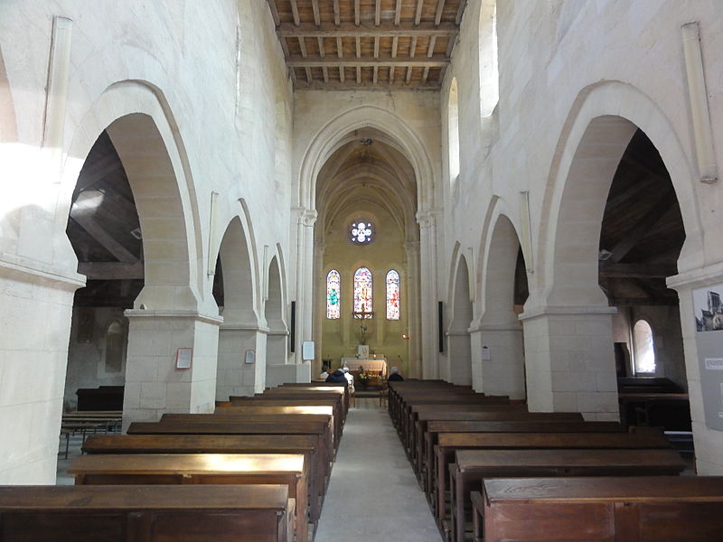 Bourg-et-Comin (Aisne) Eglise Saint Martin