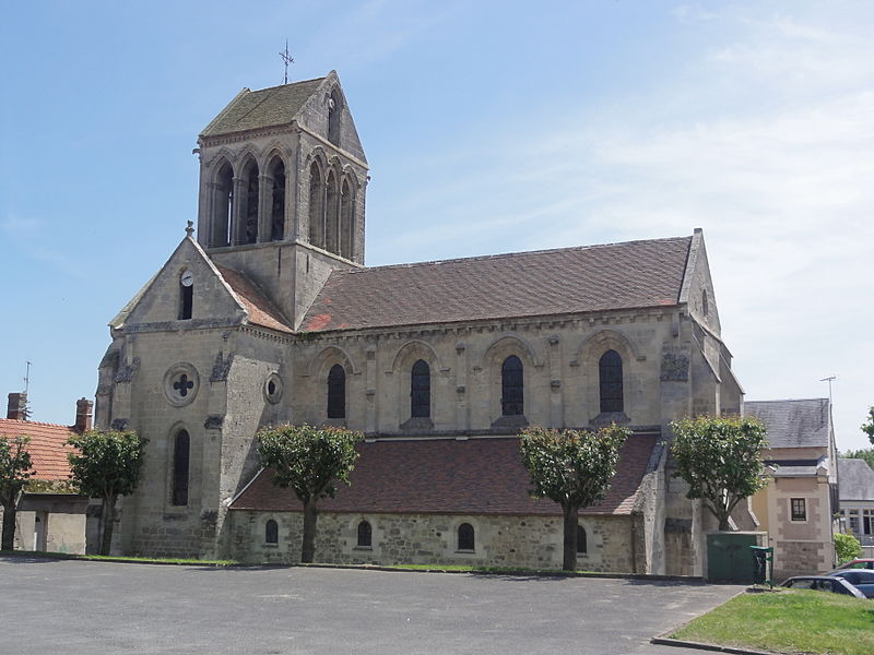 Bourg-et-Comin (Aisne) Eglise Saint Martin