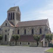 Bourg-et-Comin (Aisne) Eglise Saint Martin