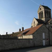 Bourg-et-Comin (Aisne) église Saint-Martin