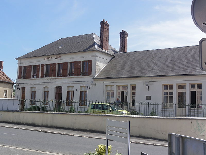 Bourg-et-Comin (Aisne) Mairie