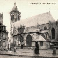 L'église Notre-Dame CPA