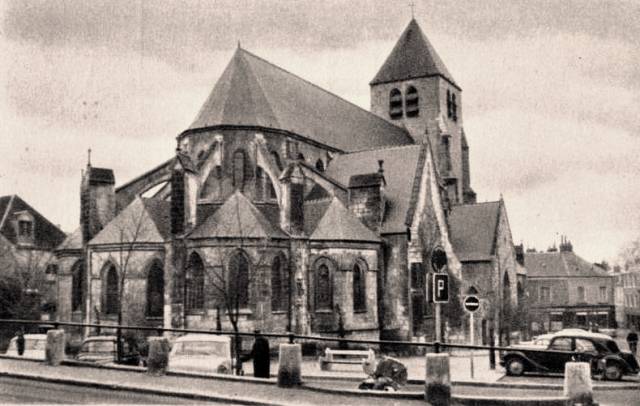 Bourges (18) L'église Saint-Pierre-le-Guillard CPA