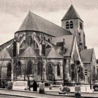 L'église Saint-Pierre-le-Guillard CPA