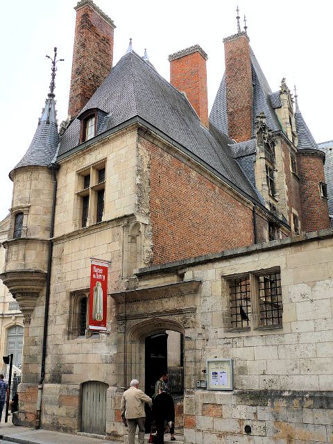 Bourges (18) L'Hôtel Cujas