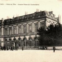 L'Hôtel de Ville, ancien palais des archevêques CPA
