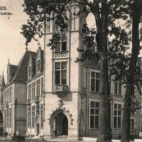 L'Hôtel des Postes CPA