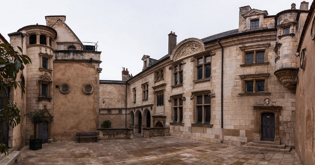 Bourges (18) L'Hôtel Lallemant