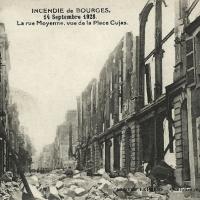 L'incendie de 1928 CPA