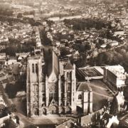 Bourges (18) La cathédrale Saint-Etienne CPA