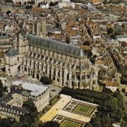 Bourges (18) La cathédrale Saint-Etienne CPA