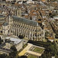 La cathédrale Saint-Etienne CPA