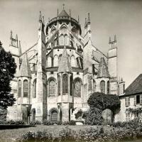 La cathédrale Saint-Etienne CPA