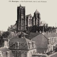 La cathédrale Saint-Etienne CPA