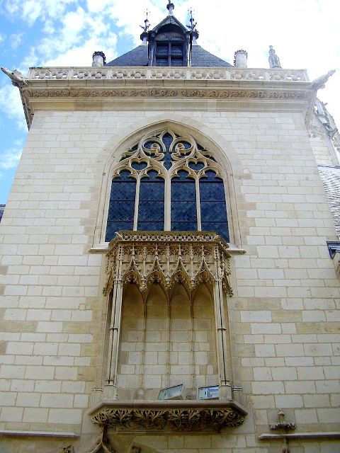 Bourges (18) La chapelle du Palais Jacques Coeur