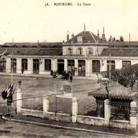 La gare CPA
