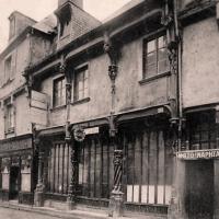 La Maison de la Reine Blanche CPA