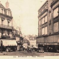 La place Planchat CPA