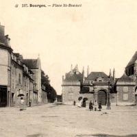 La place Saint-Bonnet CPA