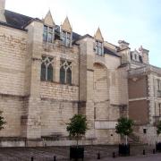 Bourges (18) La Préfecture, ancien palais du duc de Berry