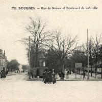 La rue de Nevers CPA