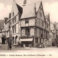 La rue Pellevoysin CPA