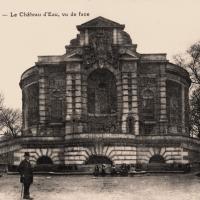 Le château d'eau CPA