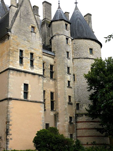 Bourges (18) Le Palais Jacques Coeur