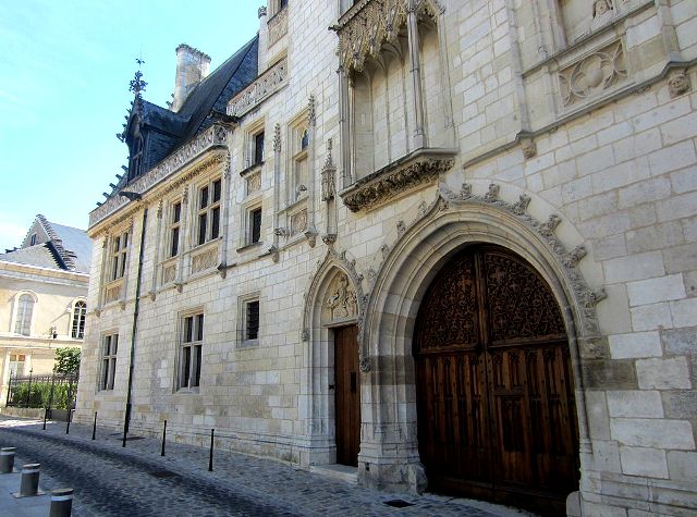 Bourges (18) Le Palais Jacques Coeur