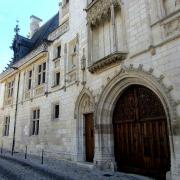 Bourges (18) Le Palais Jacques Coeur