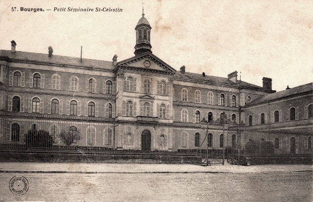 Bourges (18) Le Petit Séminaire CPA