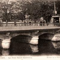 Le Pont Saint-Ambroix CPA