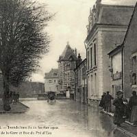 Les inondations de 1910 CPA