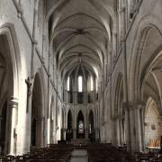 Bourges (Cher) L'église Saint-Pierre-le-Guillard 