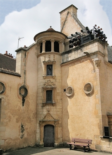 Bourges (Cher) L'Hôtel Lallemant