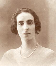 Emma Antoinette Eugénie Bourrié en 1928