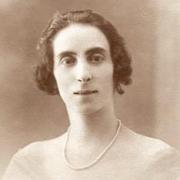 Emma Antoinette Eugénie Bourrié en 1928