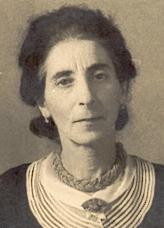 Emma Antoinette Eugénie Bourrié en 1942
